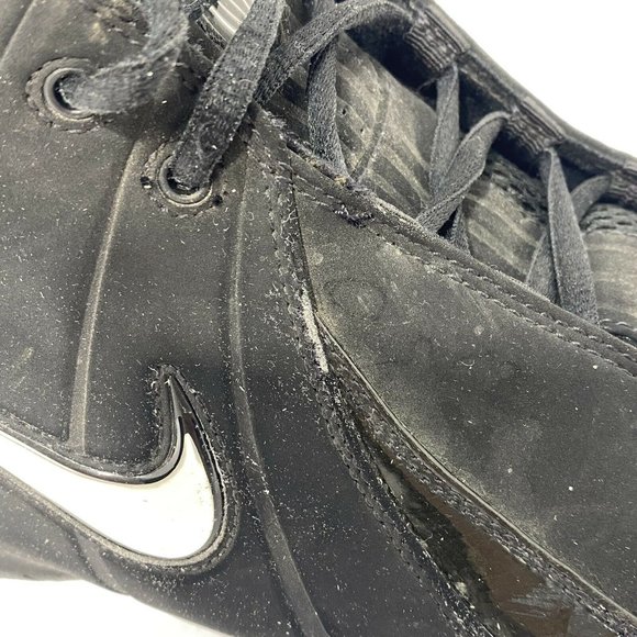 Nike Air Mens Shoe 12 Black Total Max Uptempo Rare 2005 312765-001 - Picture 10 of 11